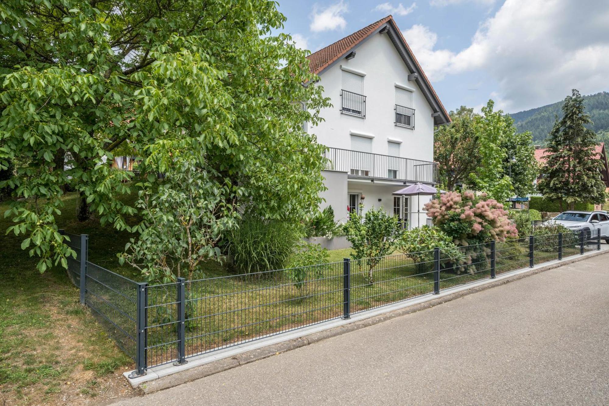 Ferienwohnung Hohfelsenblick Seebach Exterior foto
